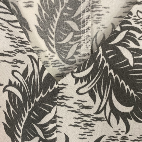 Alfani v neck tunic. SZ 1X. NWOT - Picture 3 of 6